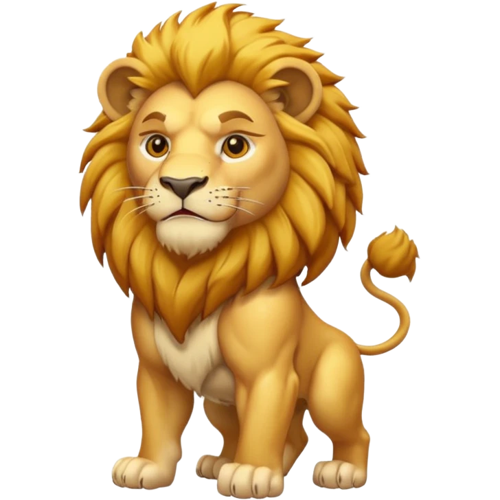 lion Clone emoji