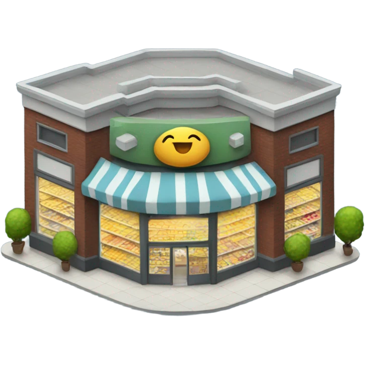Big store emoji