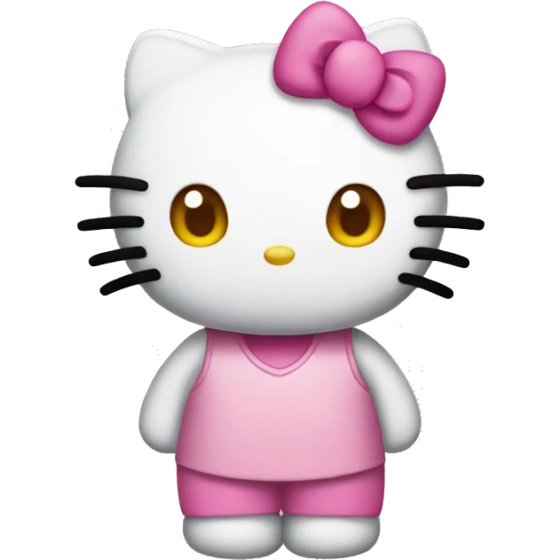 hello kitty emoji