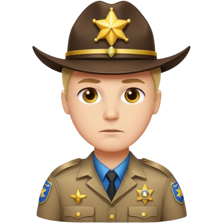 député, TETE et torse emoji