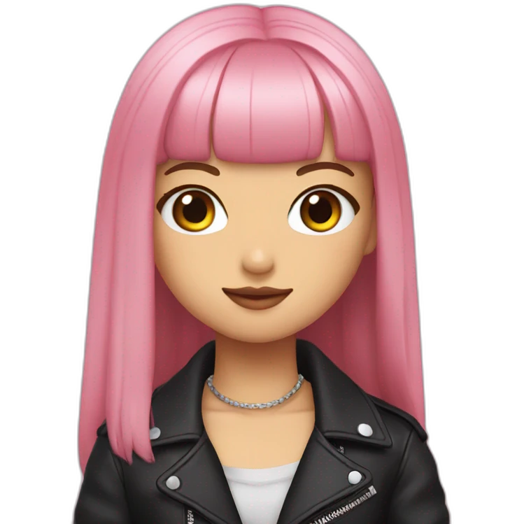 Lisa de blackpink emoji