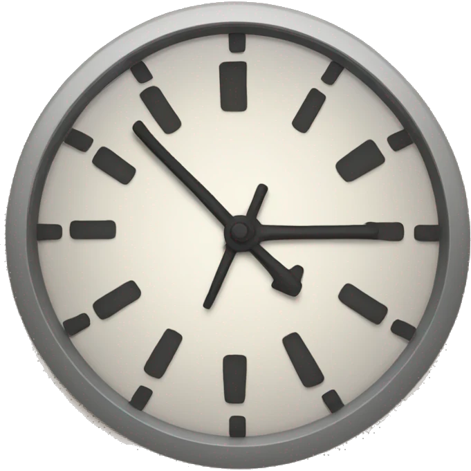 clock emoji