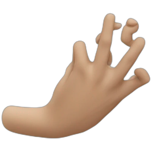 Grabing Hand emoji