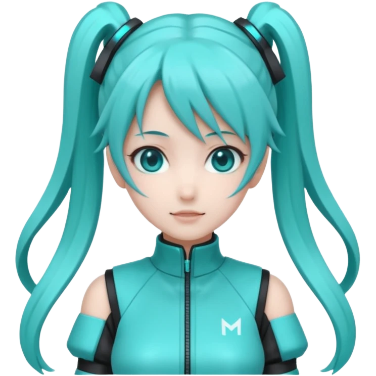 Hatsune miku emoji