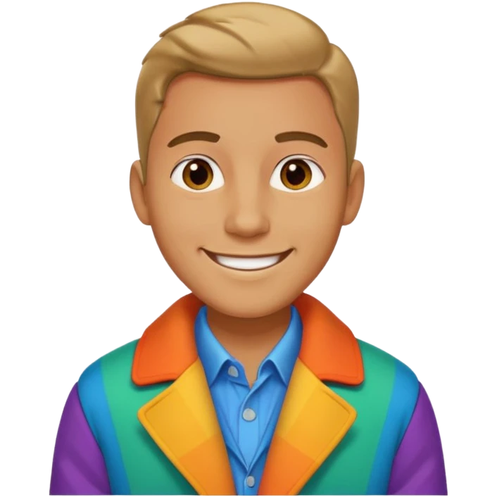 Joseph and his coat of many colors emoji