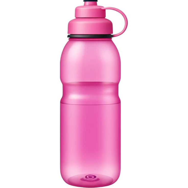 Pink Owala water bottle  emoji