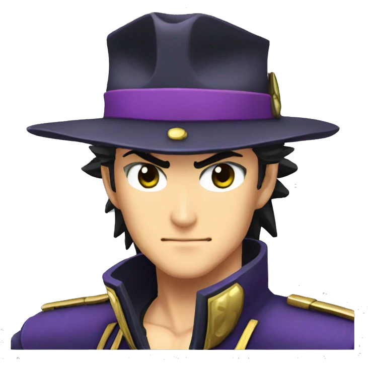 Jotaro Kujo emoji