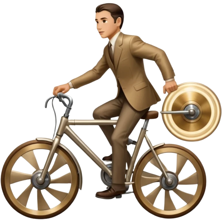 Trottola del film inception emoji