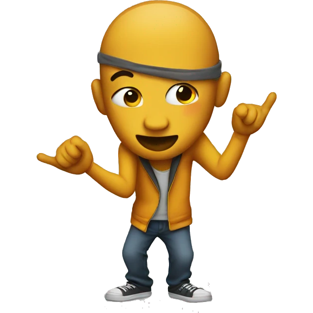 Dab  emoji