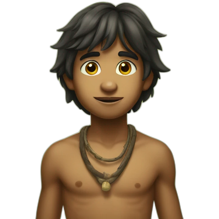 Mowgli emoji