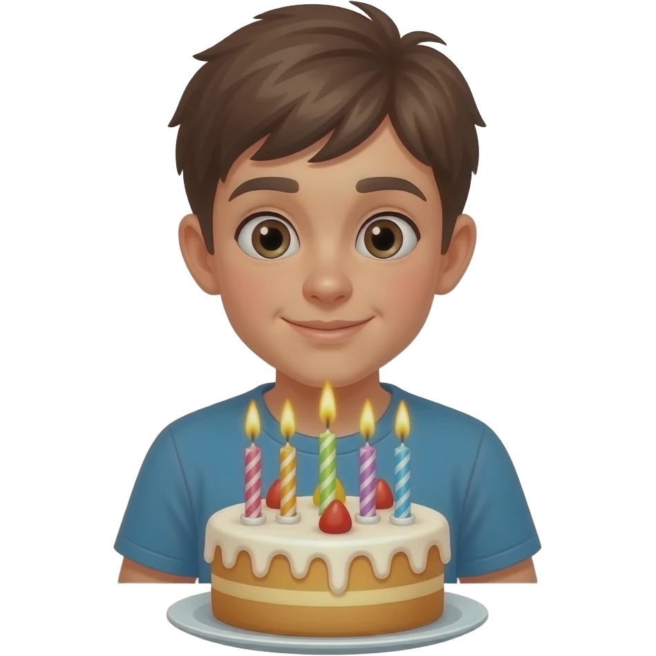 OFFICALLY A TEENAGER BIRTHDAY emoji