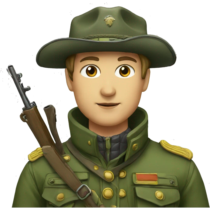 chasseurs alpins emoji