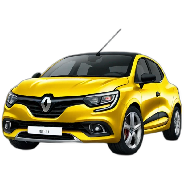 tuning car renault emoji