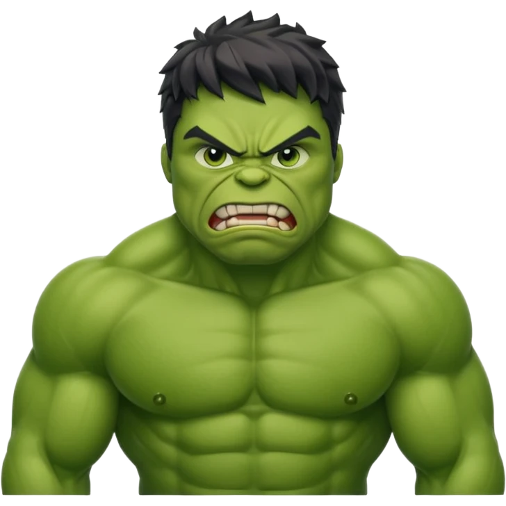 Hulk emoji emoji