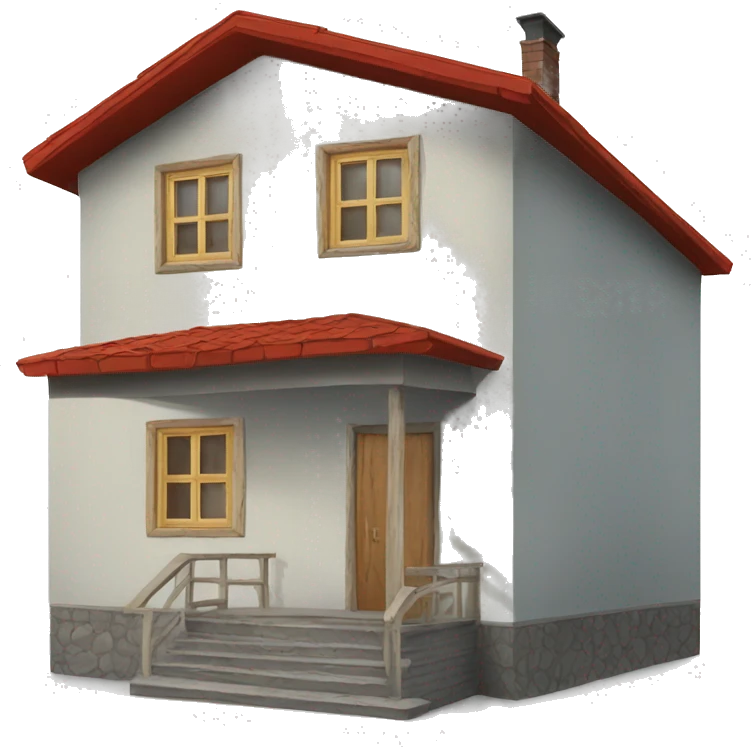 ussr house emoji