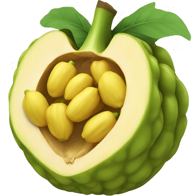 Jackfruit  emoji