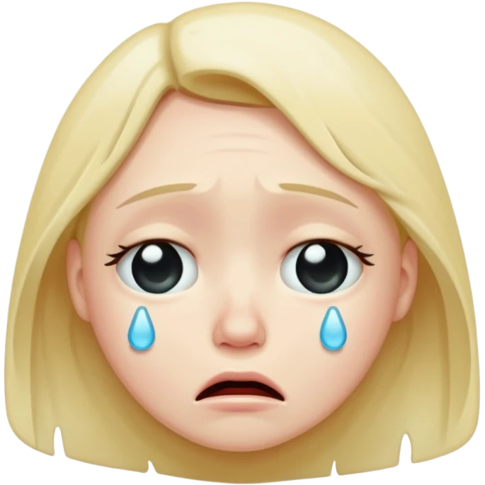 crying face emoji emoji