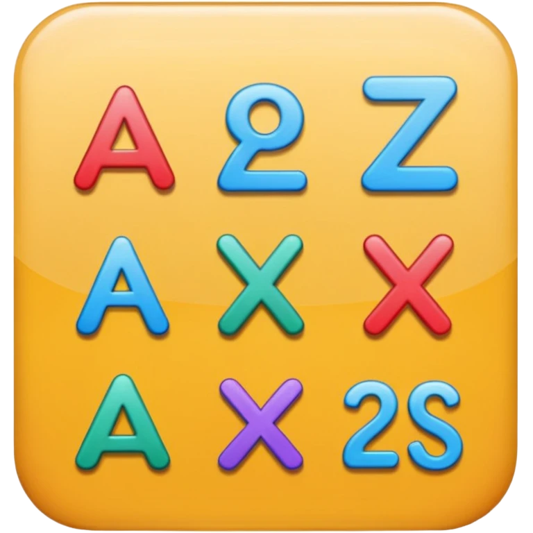 icon for algebra in math creative very very emoji