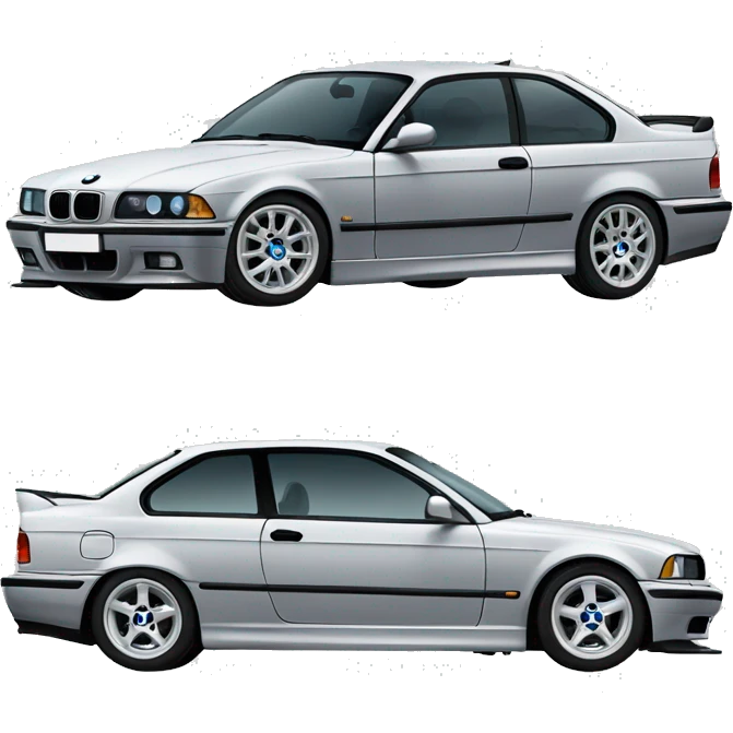 BMW e36 emoji