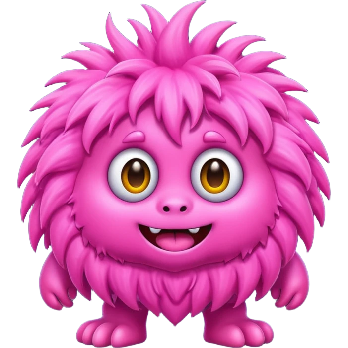 cute monster emoji
