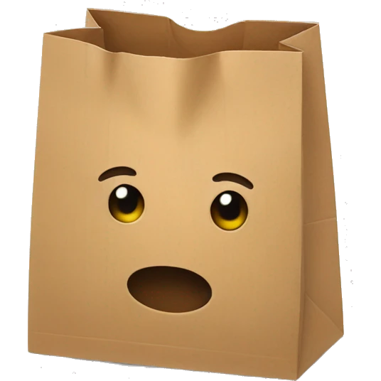 Paper Bag emoji