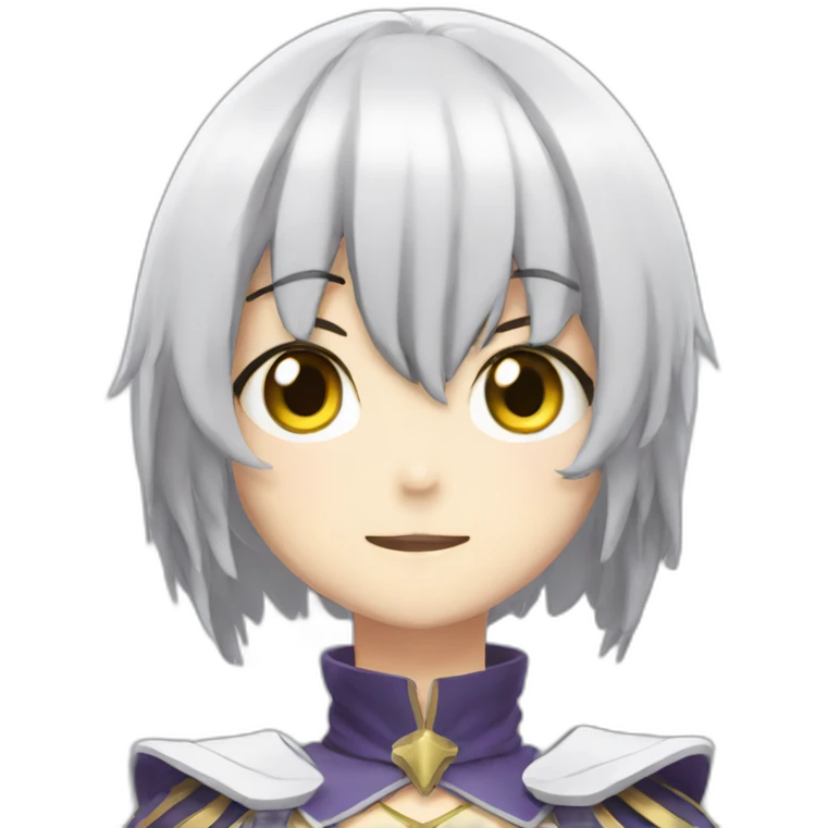 albedo overlord anime emoji