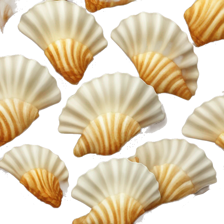 Coquillage st Jacques  emoji