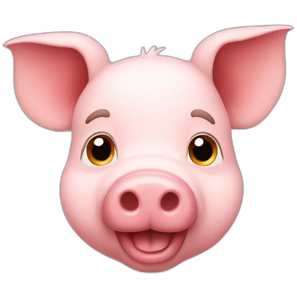 Schweinchen emoji