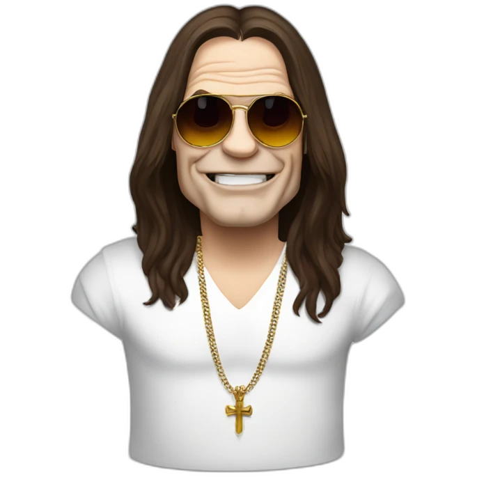 Ozzy Osbourne emoji