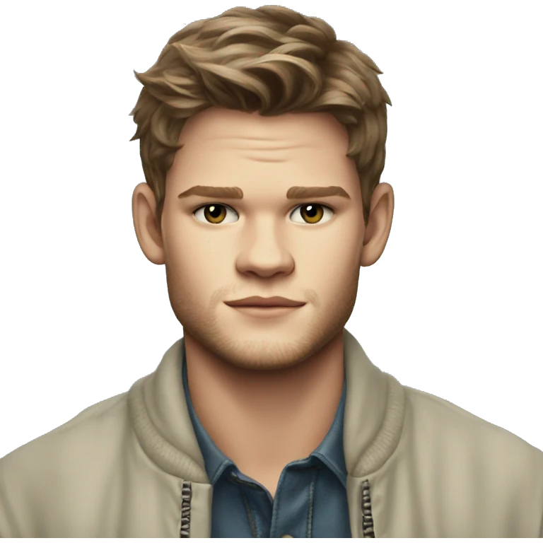 Jeremy irvine emoji