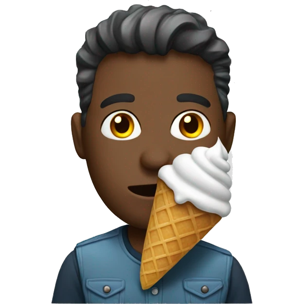 ice cram  emoji