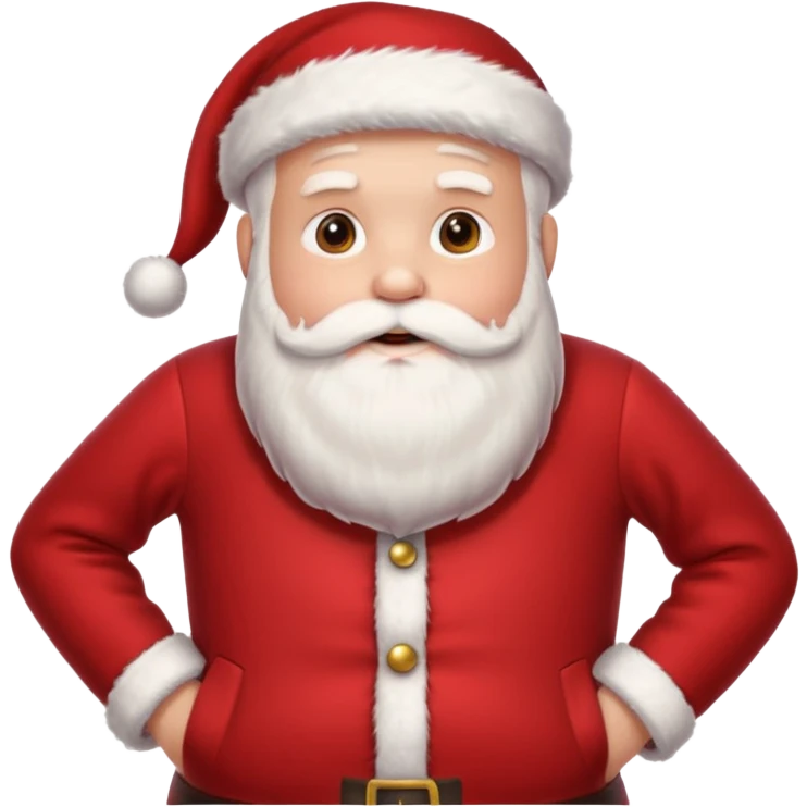 santa emoji