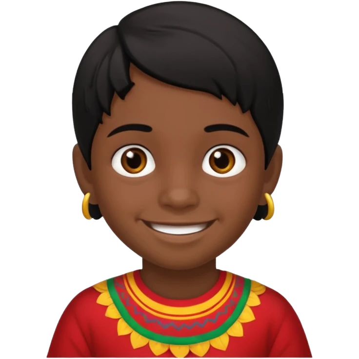 Mexican child emoji