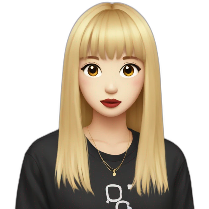 Lalisa emoji