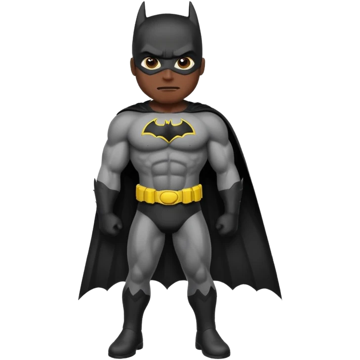 Batman hero emoji emoji