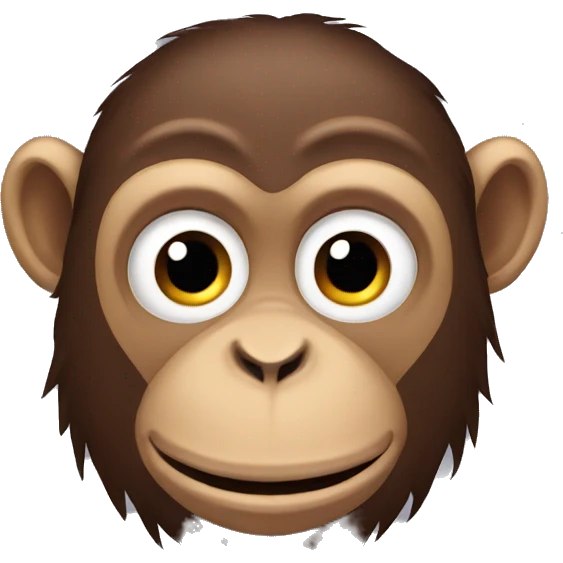Monkey emoji