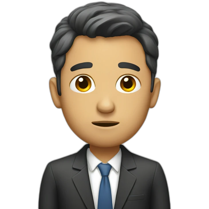 sad consultant emoji