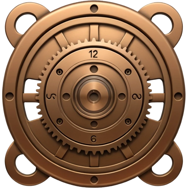 Time Gear emoji