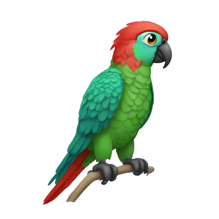 Parrot emoji