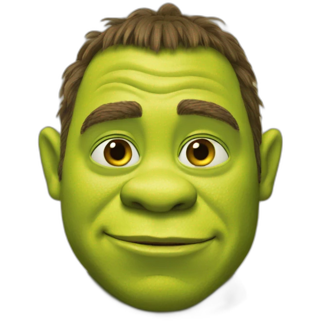 shrek emoji