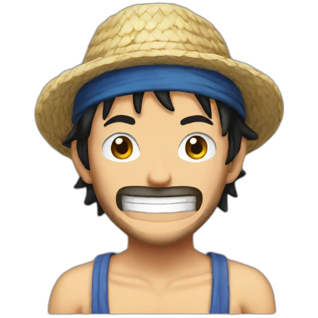 One piece emoji