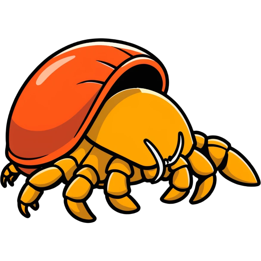 hermit crab emoji