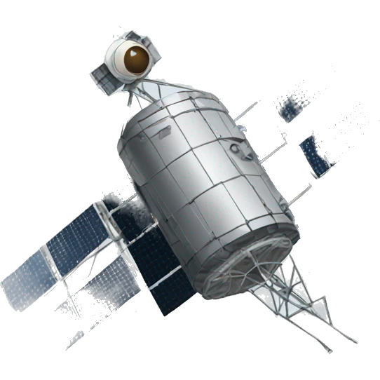 satellite emoji