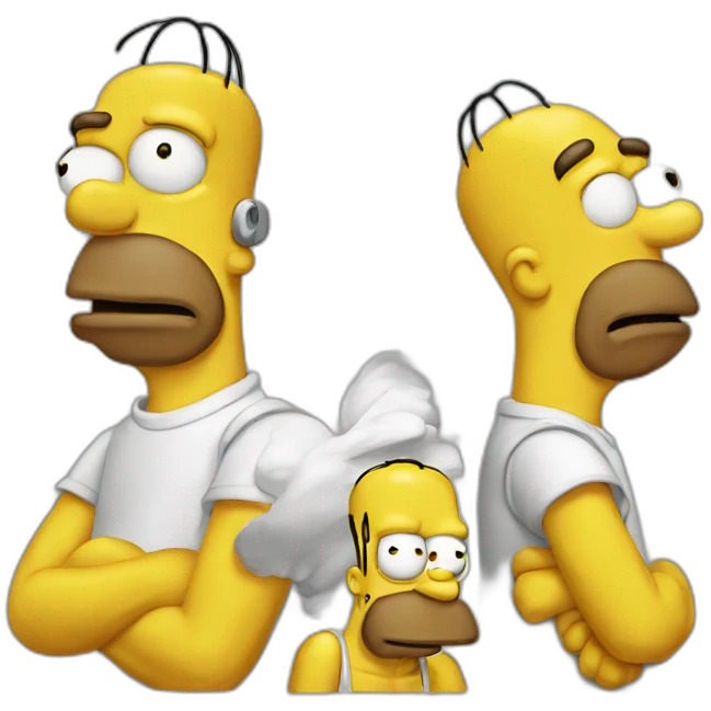 Homer simsom emoji