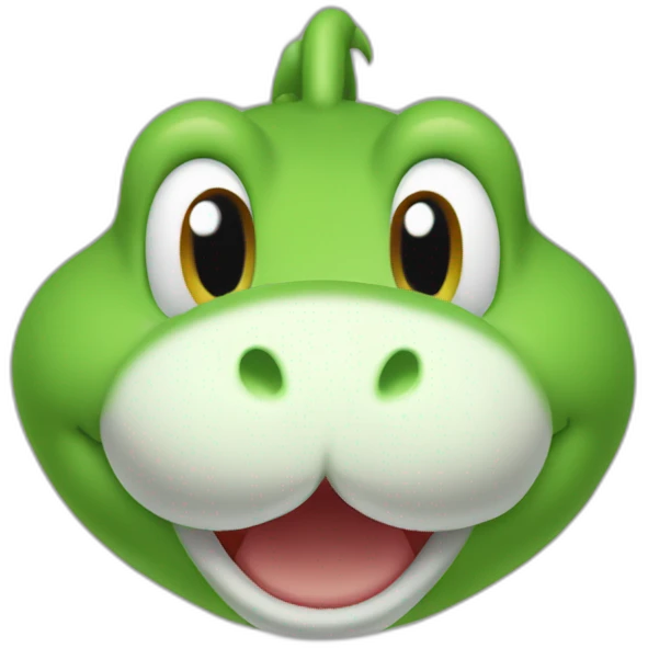 Yoshi süß Animation  emoji