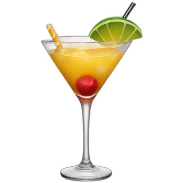 bar cocktail emoji