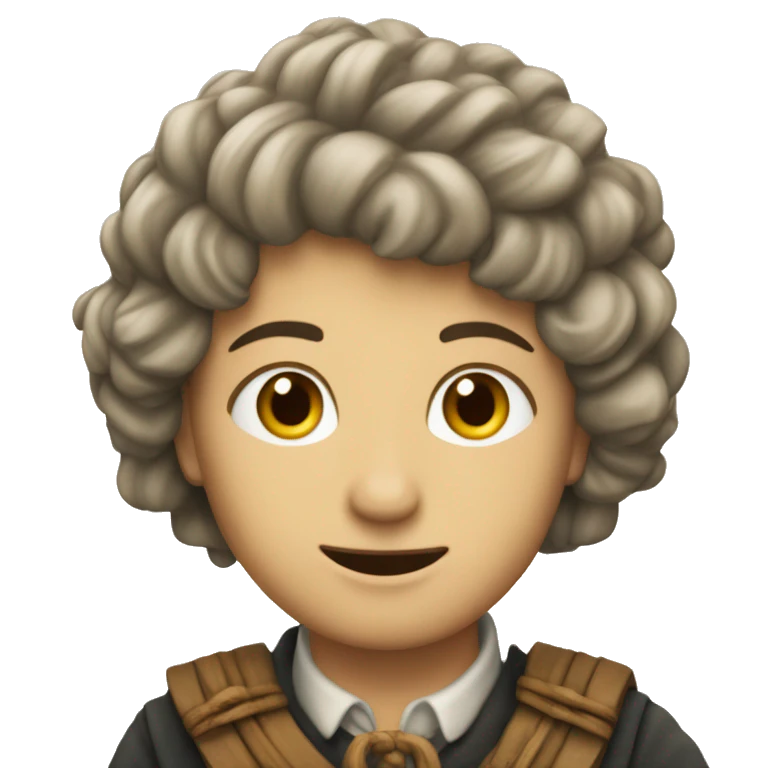 Une Chrétienne avec un voile chrétien  emoji
