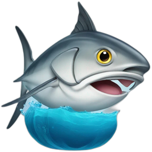 tuna emoji