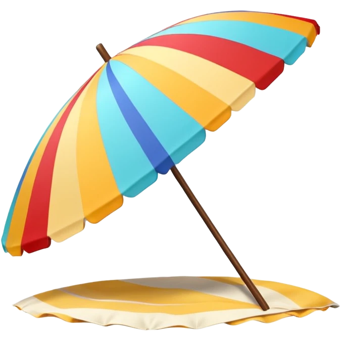 beach umbrella emoji