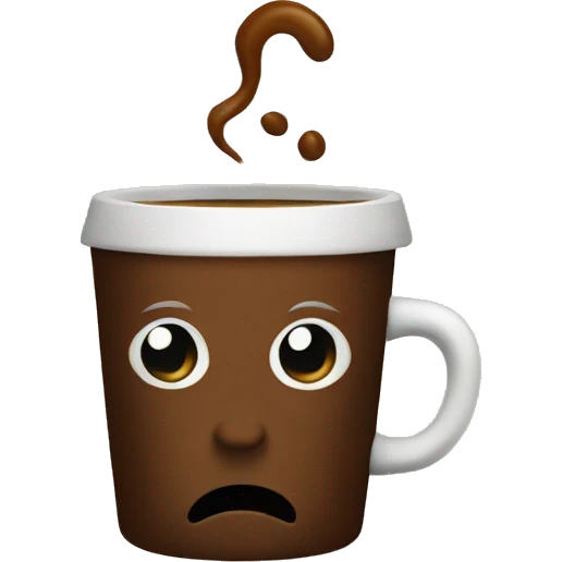 Coffee emoji